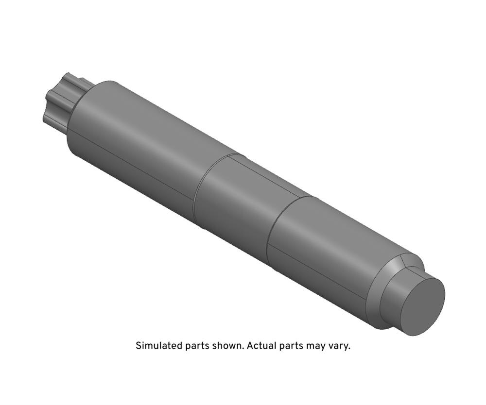 GM Genuine Parts Air Conditioning Evaporator Thermal Expansion Valve Stud