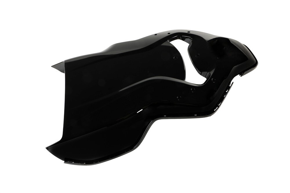GM Genuine Parts Piano Black Front Passenger Side Seat Back Finish Panel