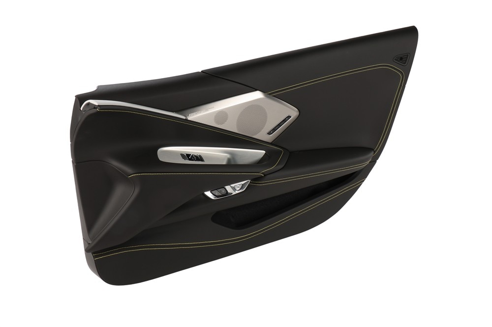 GM Genuine Parts Jet Black Front Passenger Side Door Trim