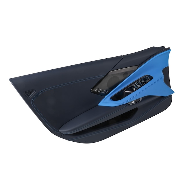 GM Genuine Parts Twilight Blue Front Driver Side Door Trim
