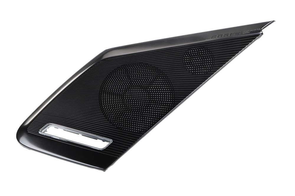 GM Genuine Parts Radio Front Driver Side Door Upper Speaker Grille