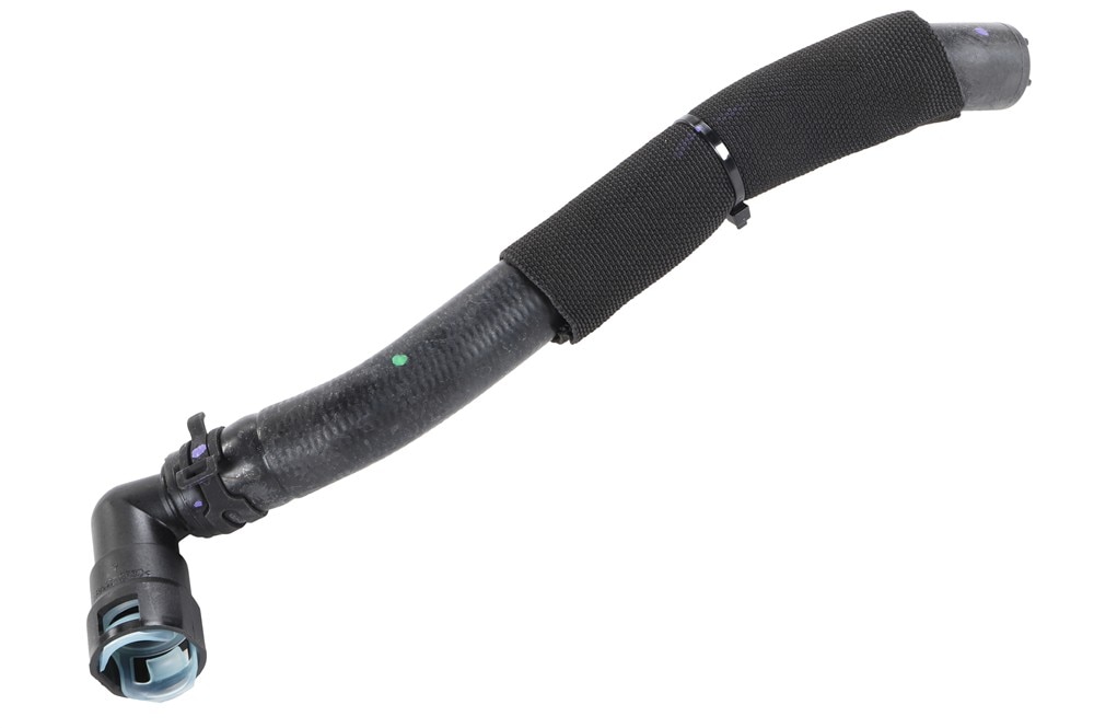 GM Genuine Parts Driver Side Radiator Inlet Hose with Quick Connect