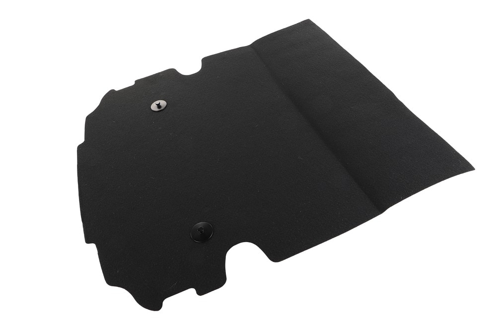 GM Genuine Parts Jet Black Rear Compartment Floor Panel Trim