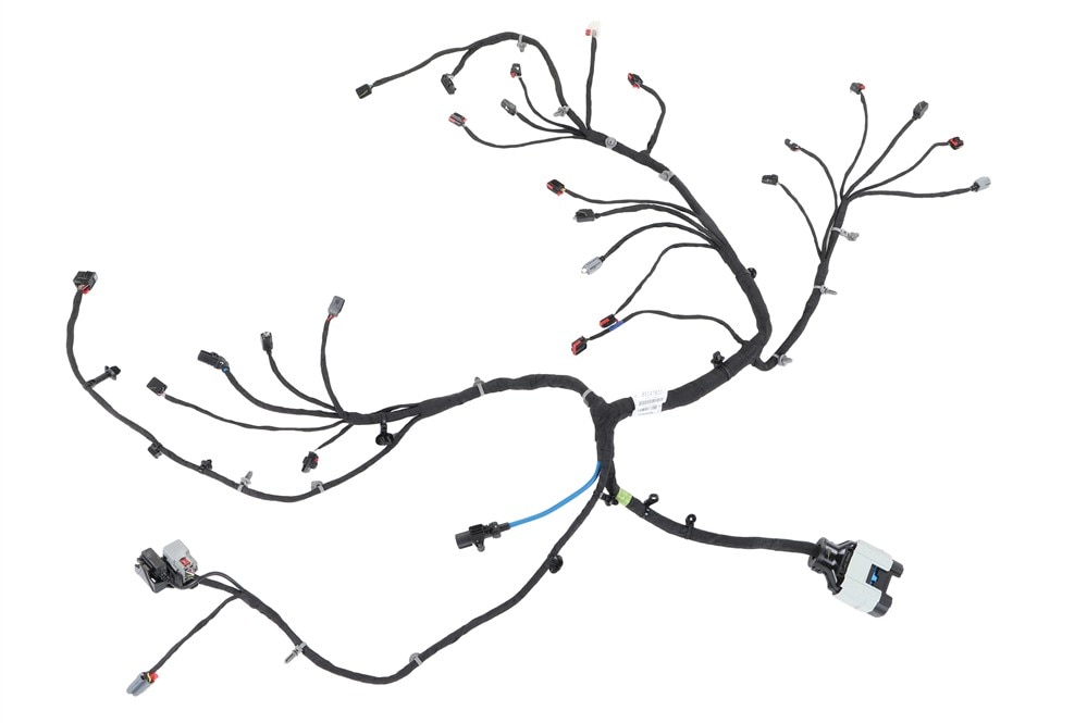 GM Genuine Parts Front Floor Console Wiring Harness