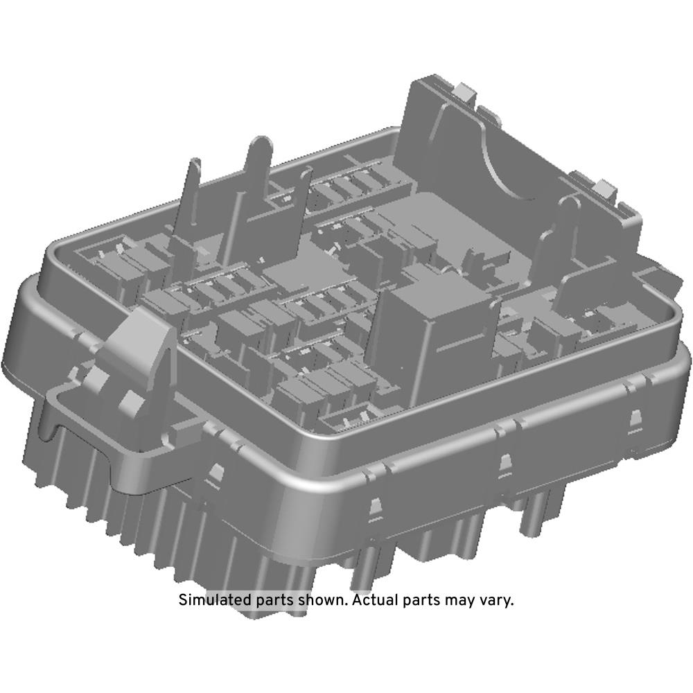 GM Genuine Parts Body Wiring Harness Junction Block