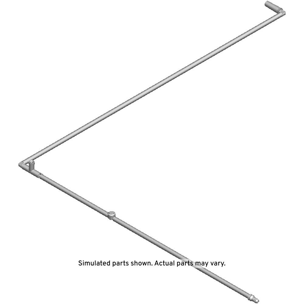 GM Genuine Parts Passenger Side Windshield Washer Nozzle Hose