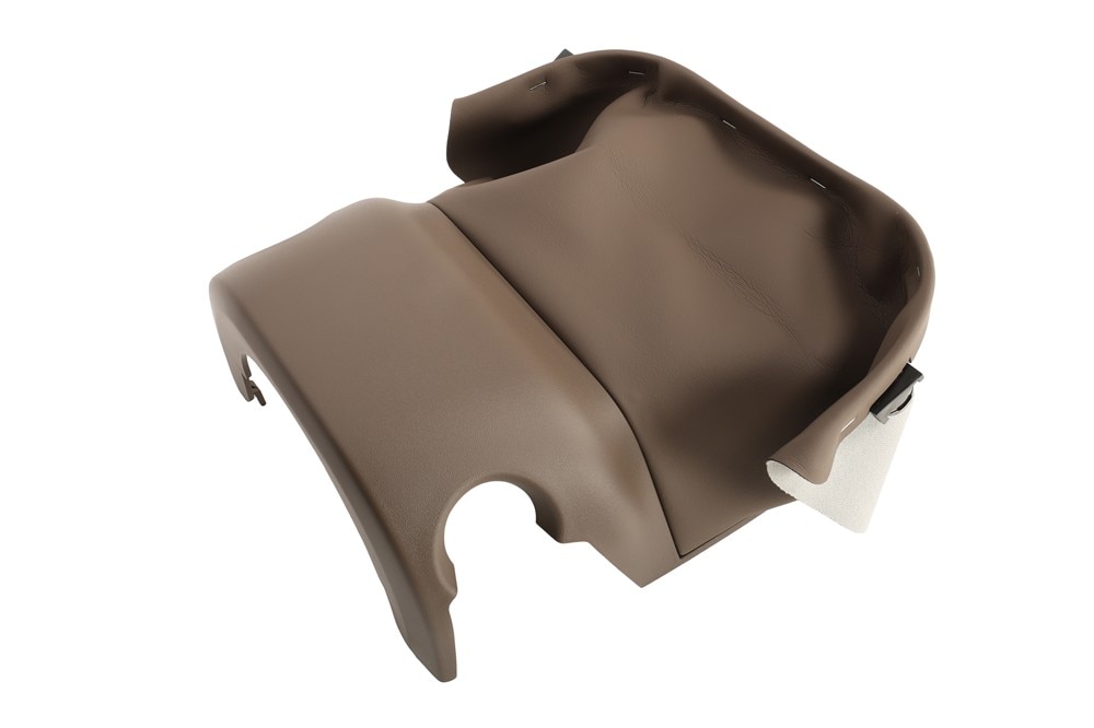 GM Genuine Parts Whisper Beige Instrument Panel Steering Column Upper Trim Cover