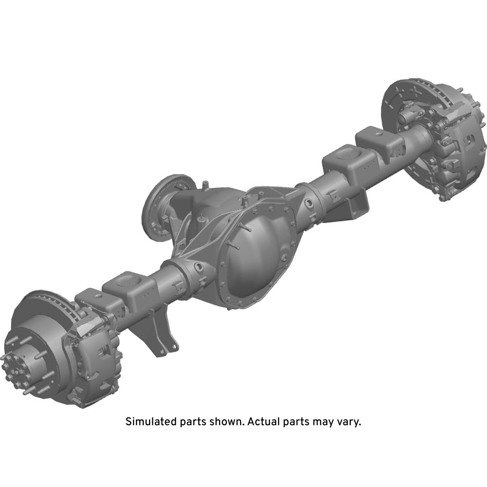 GM Genuine Parts Rear Axle Assembly