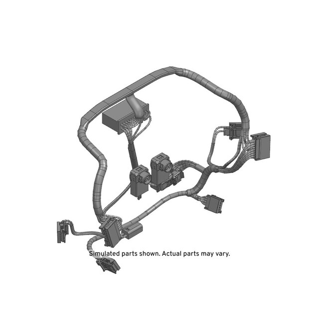 GM Genuine Parts Steering Wheel Horn Switch Wiring Harness
