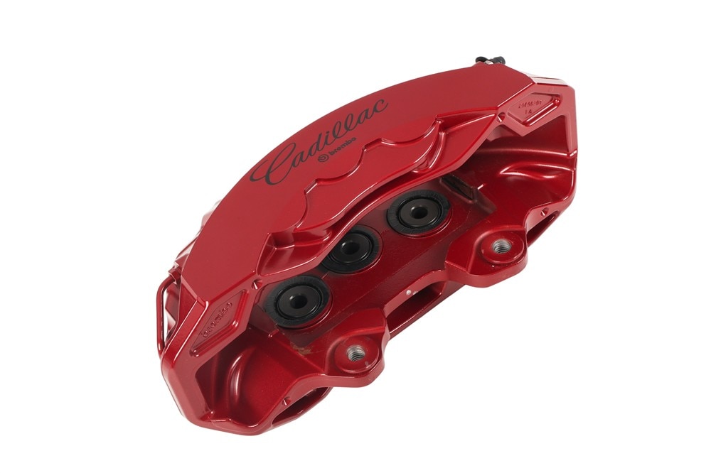GM Genuine Parts Front Driver Side Brake Caliper without Pads and Bracket