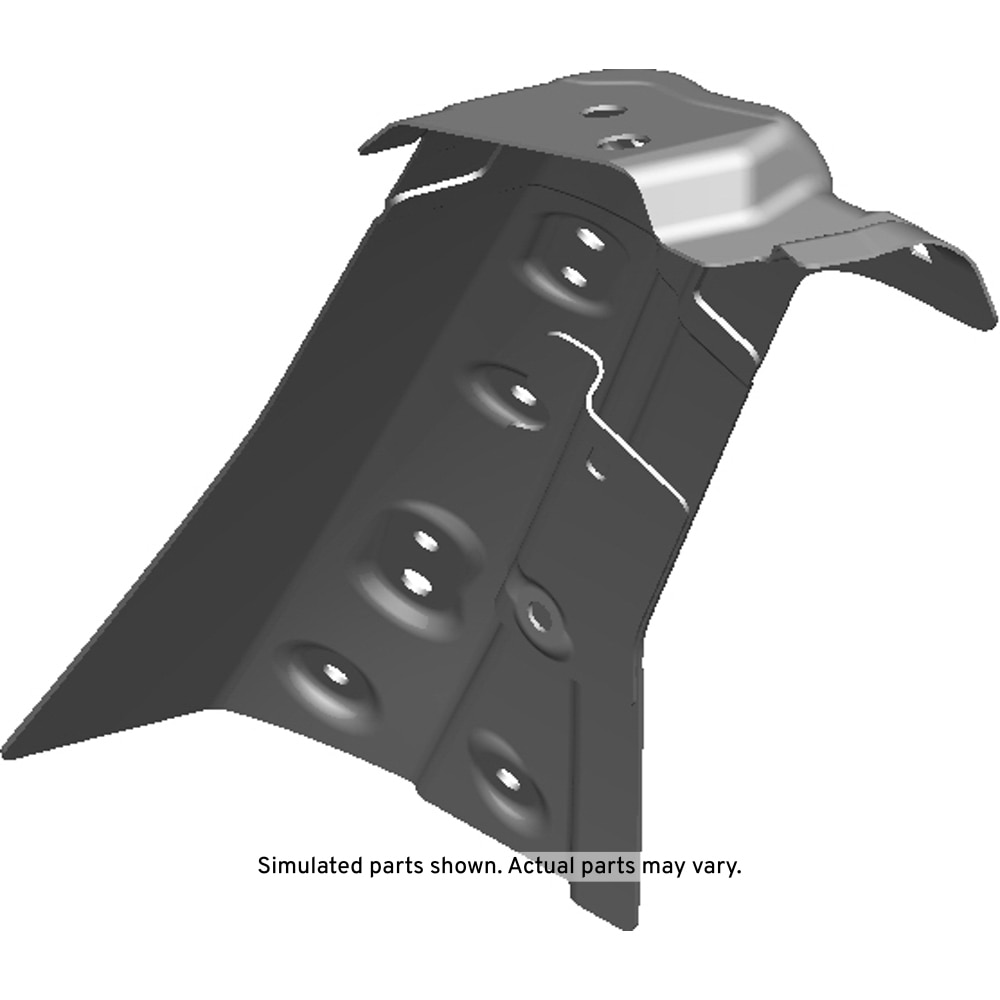 GM Genuine Parts Passenger Side Body Outer Panel Extension