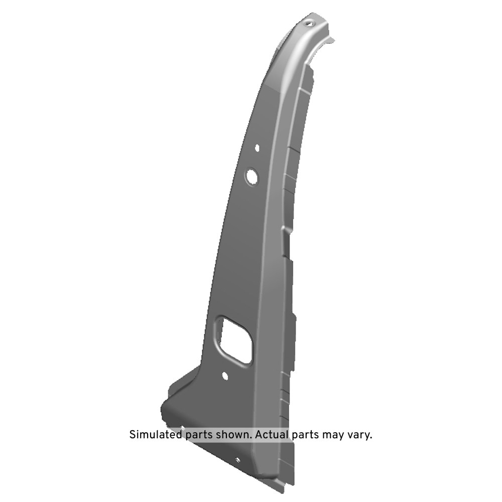GM Genuine Parts Driver Side Body Lock Pillar Outer Panel