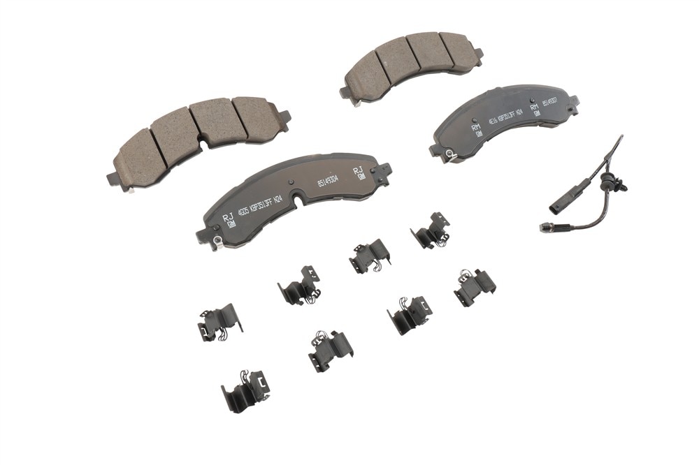 GM Genuine Parts Rear Disc Brake Pad Kit