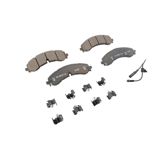 GM Genuine Parts Rear Disc Brake Pad Kit