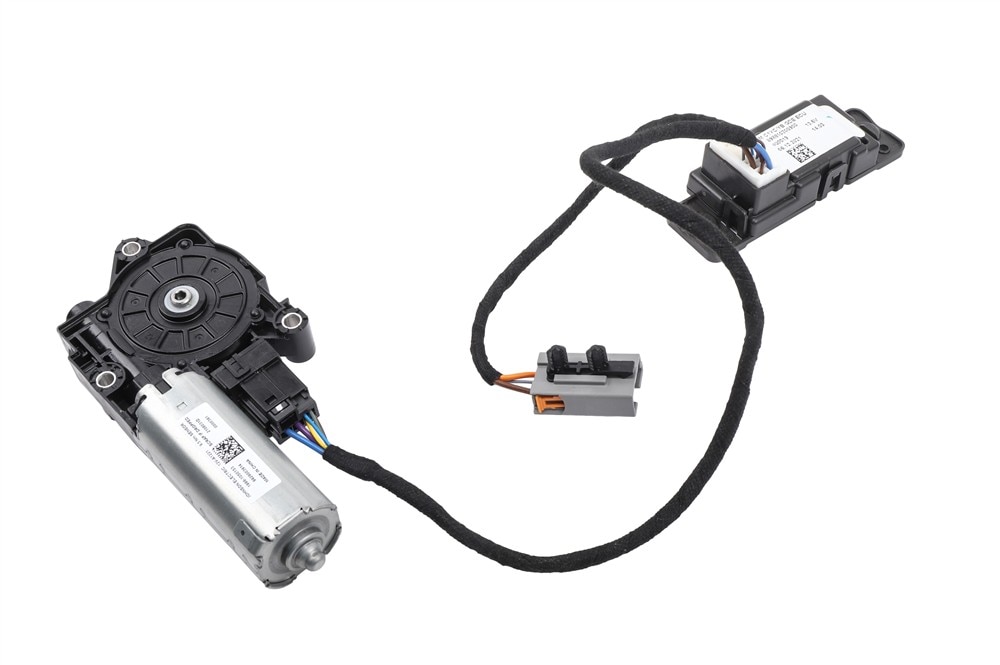 GM Genuine Parts Sunroof Sunshade Motor with Control Module
