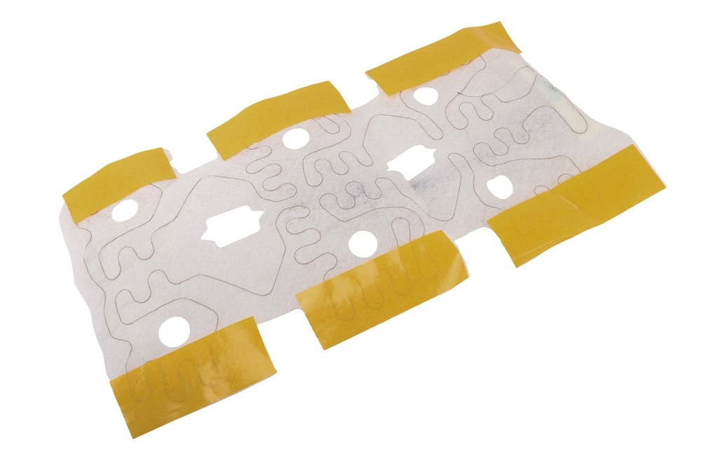 GM Genuine Parts Front Seat Back Heater