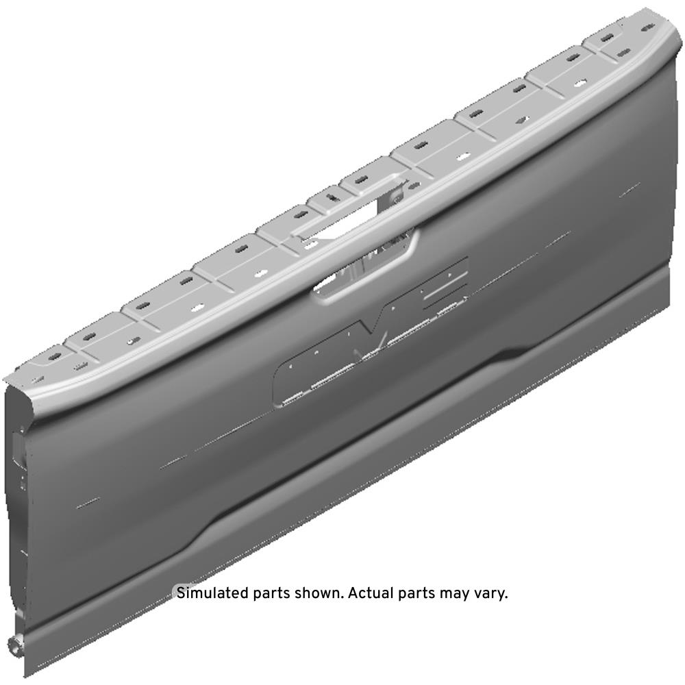 GM Genuine Parts Pickup Box Tailgate