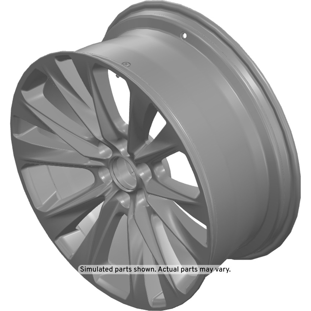 GM Genuine Parts Front and Rear Wheel