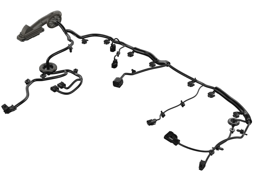 GM Genuine Parts Front Passenger Side Door Wiring Harness