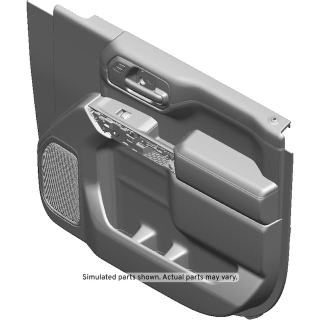 GM Genuine Parts Gideon Front Passenger Side Door Trim