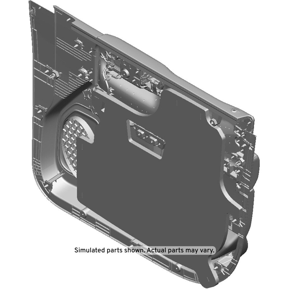 GM Genuine Parts Gideon Front Driver Side Door Trim