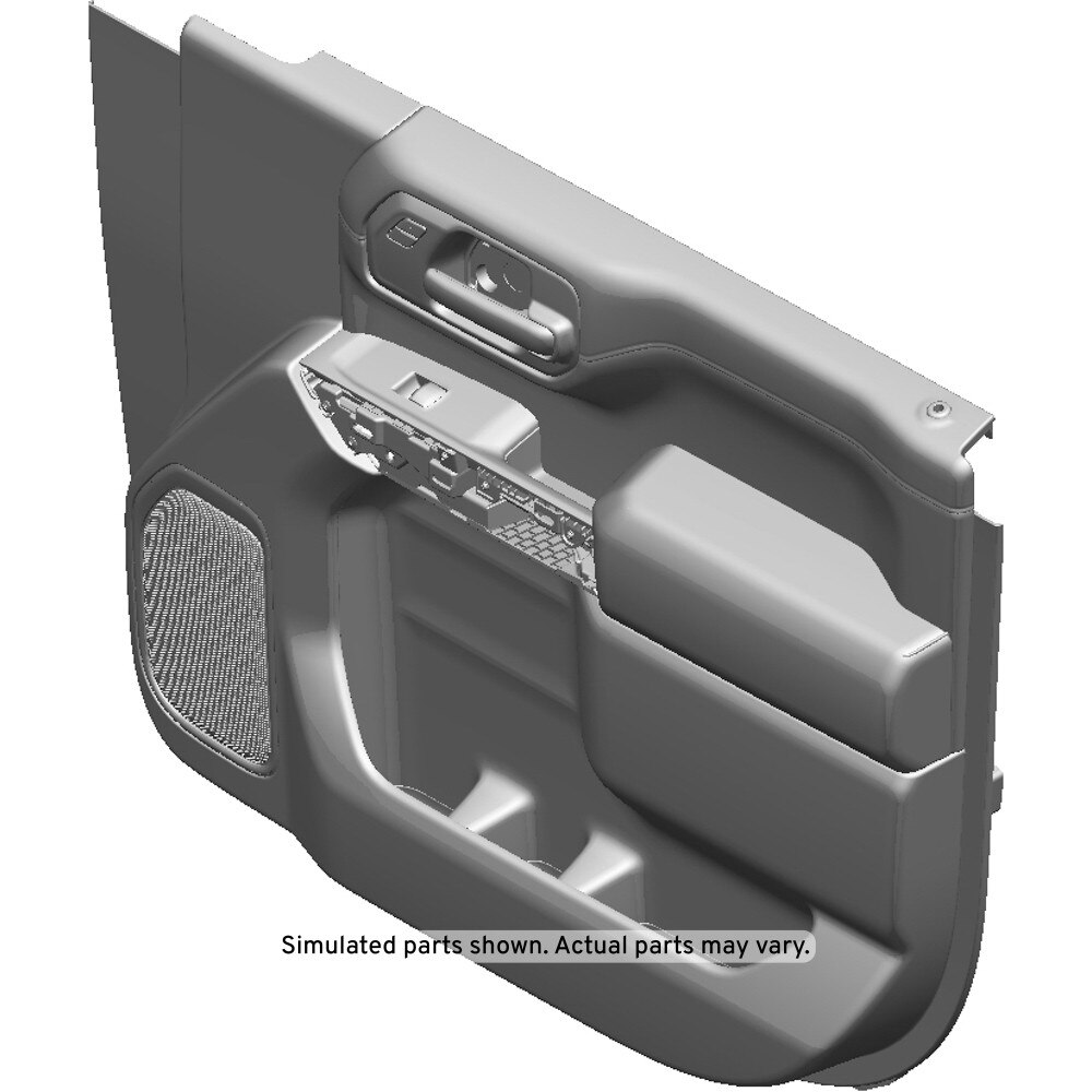 GM Genuine Parts Gideon Front Passenger Side Door Trim