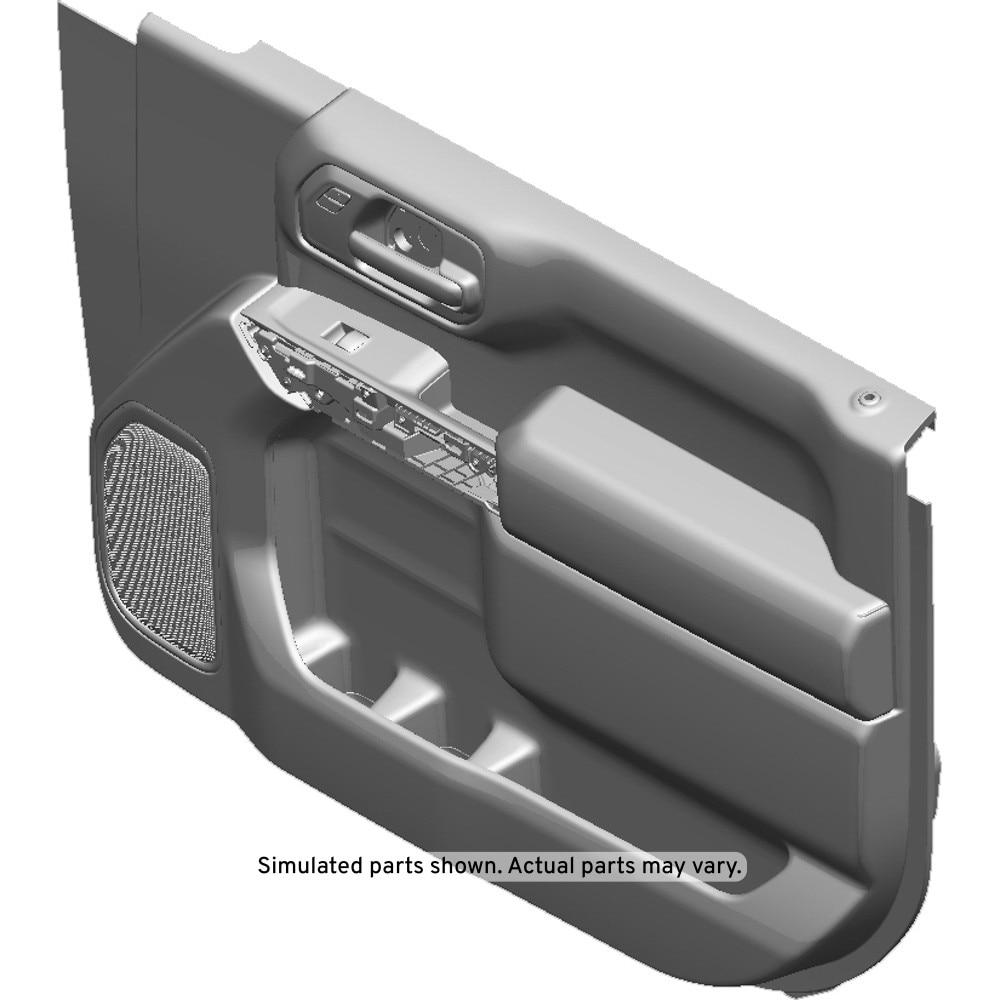 GM Genuine Parts Gideon Front Passenger Side Door Trim