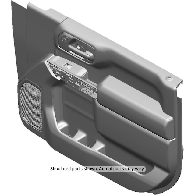 GM Genuine Parts Gideon Front Passenger Side Door Trim