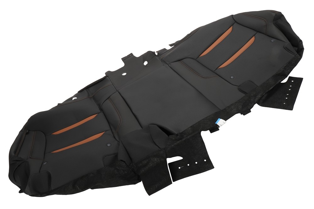 GM Genuine Parts Black Rear Seat Back Cover