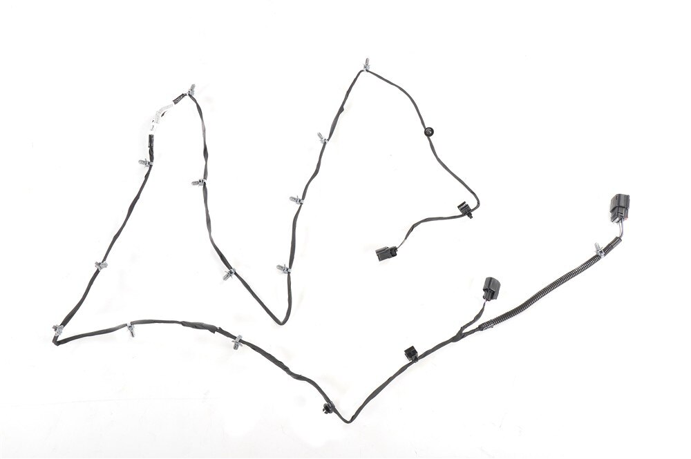 GM Genuine Parts Front Fog Lamp Wiring Harness