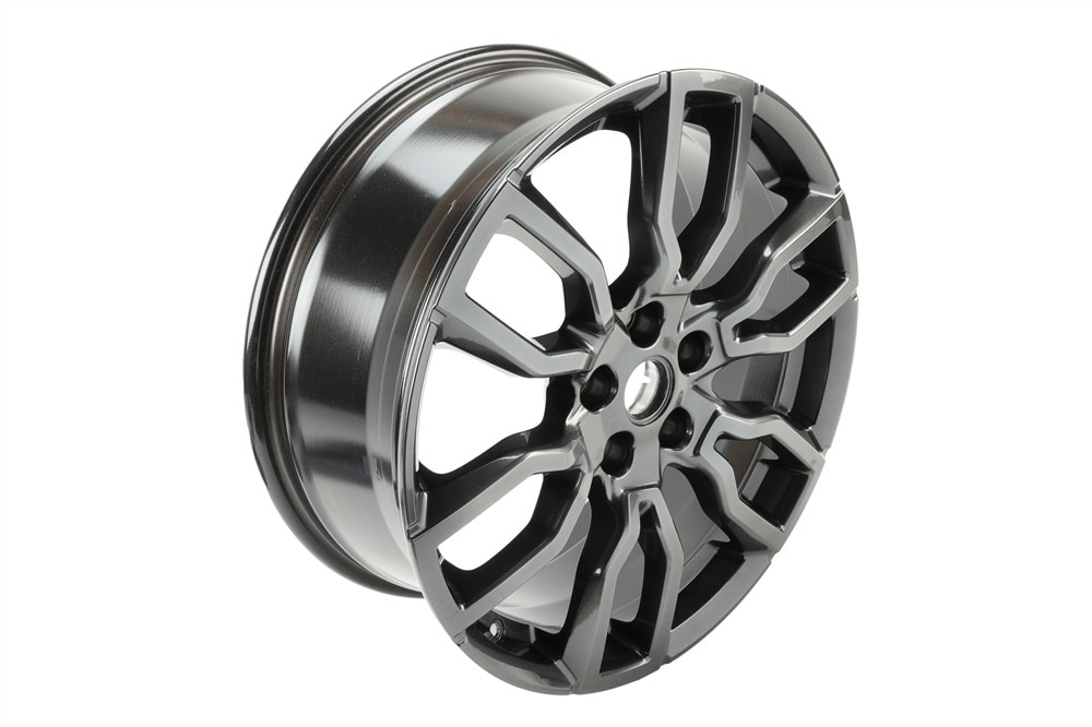 GM Genuine Parts After Midnight Front and Rear Wheel