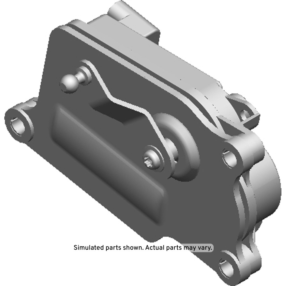 GM Genuine Parts Exhaust Control Valve Actuator (Programming Required)