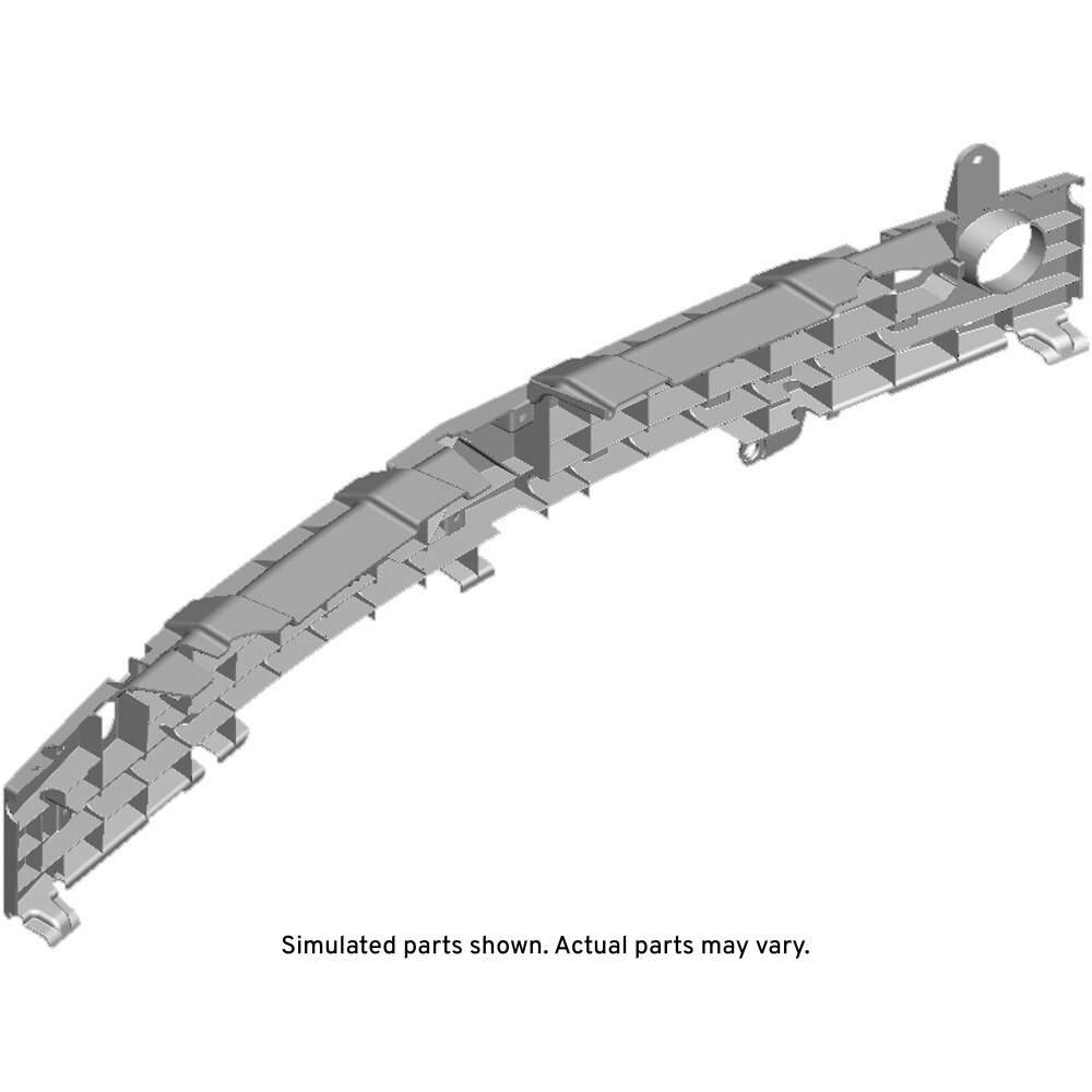 GM Genuine Parts Front Bumper Fascia Energy Absorber