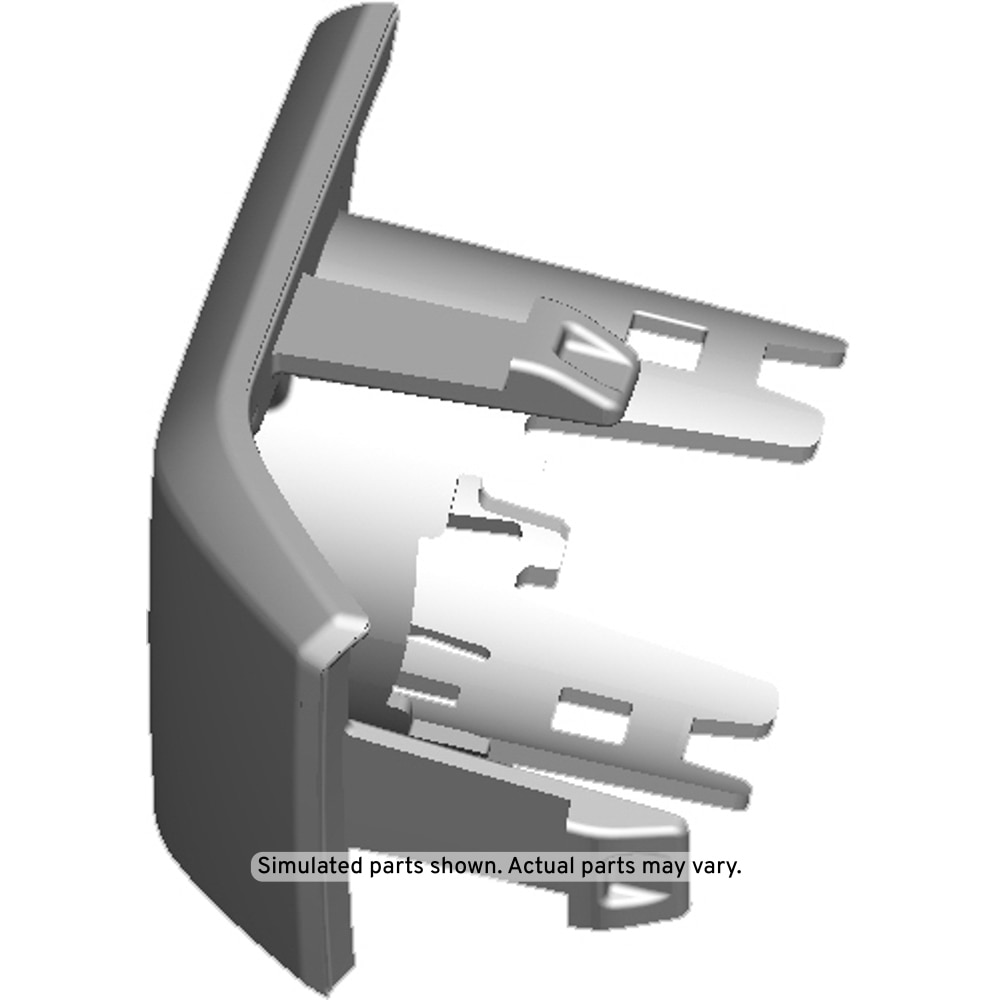 GM Genuine Parts Black Front Driver Side Parking Assist Alarm Sensor Bracket