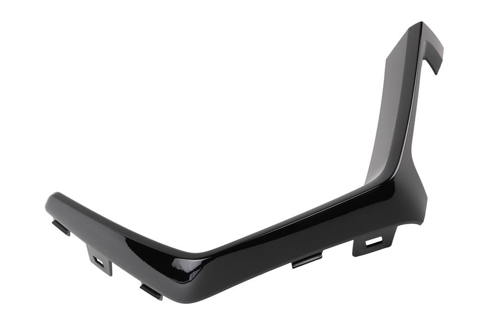 GM Genuine Parts Black Front Driver Side Outer Grille Opening Bezel