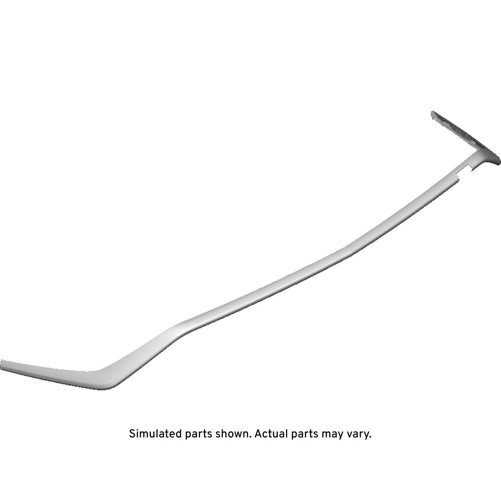 GM Genuine Parts Rear Bumper Fascia Molding