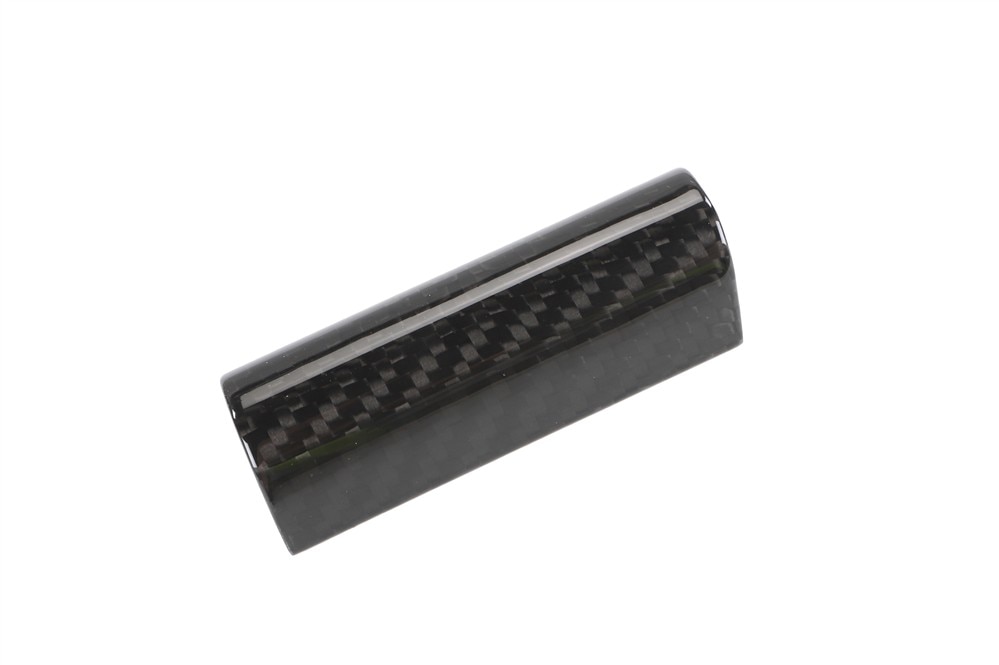 GM Genuine Parts Exposed Carbon Fiber Rear Bumper Fascia Tow Eye Access Hole Cover