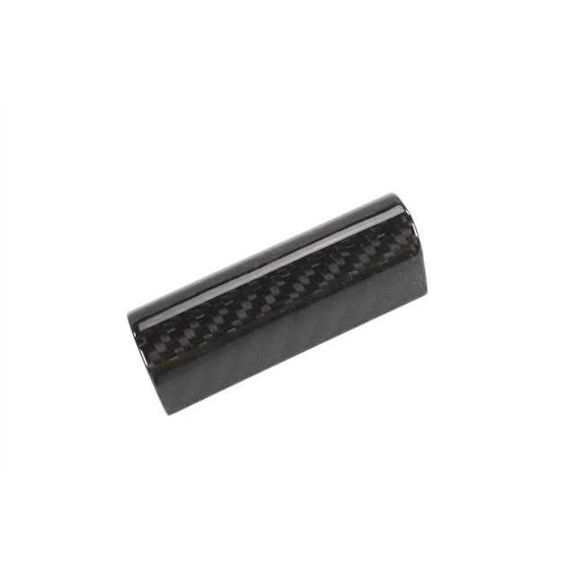 GM Genuine Parts Exposed Carbon Fiber Rear Bumper Fascia Tow Eye Access Hole Cover