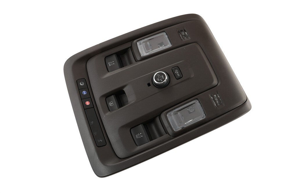 GM Genuine Parts Very Dark Atmosphere Roof Console