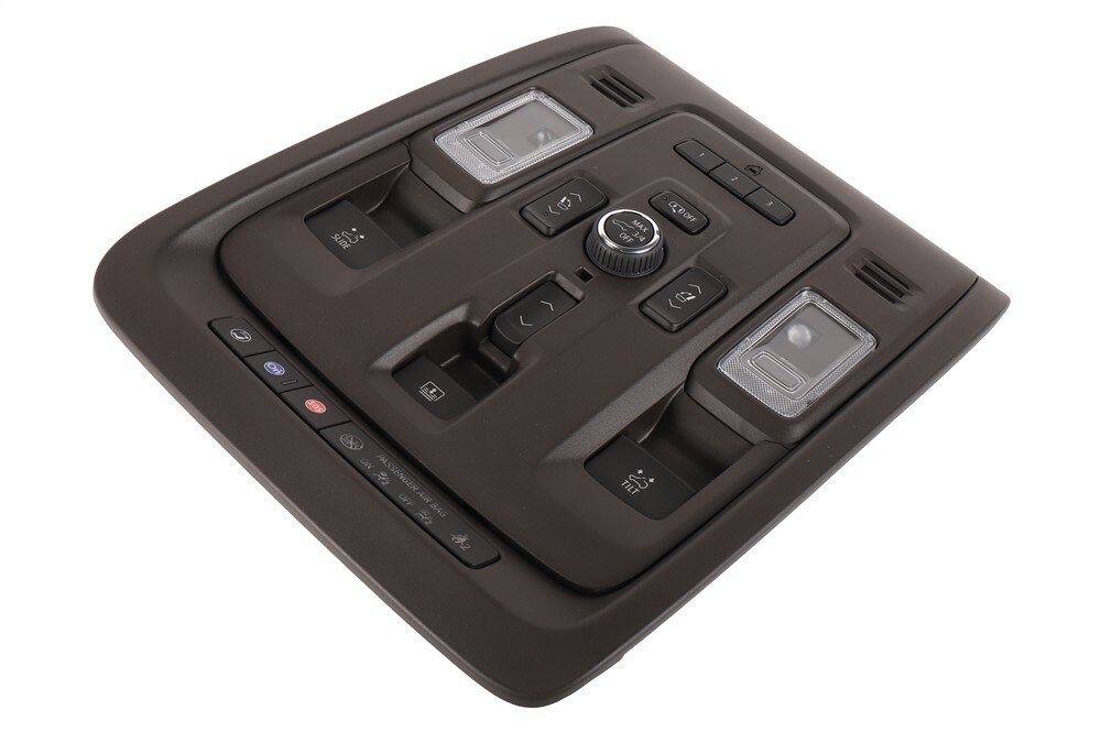 GM Genuine Parts Very Dark Atmosphere Roof Console