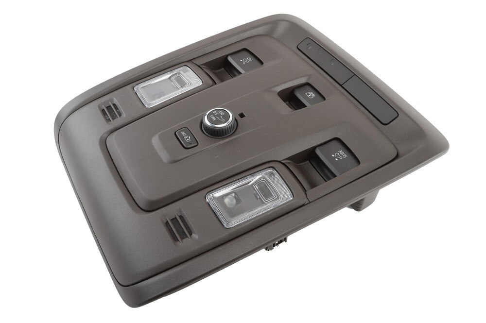 GM Genuine Parts Very Dark Atmosphere Roof Console