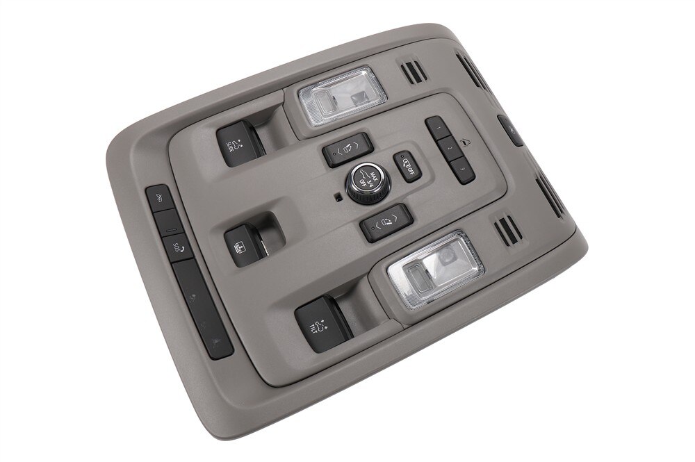 GM Genuine Parts Gideon Roof Console