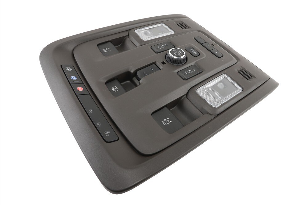 GM Genuine Parts Very Dark Atmosphere Roof Console