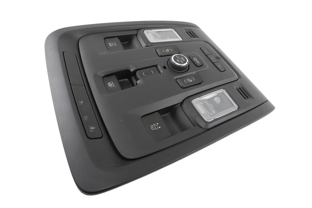 GM Genuine Parts Jet Black Roof Console