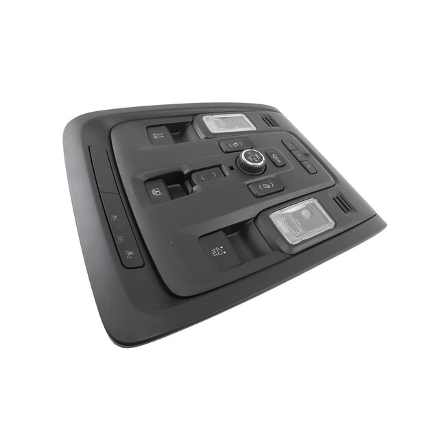 GM Genuine Parts Jet Black Roof Console