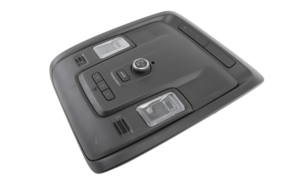GM Genuine Parts Jet Black Roof Console