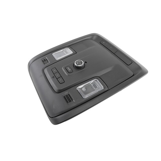 GM Genuine Parts Jet Black Roof Console