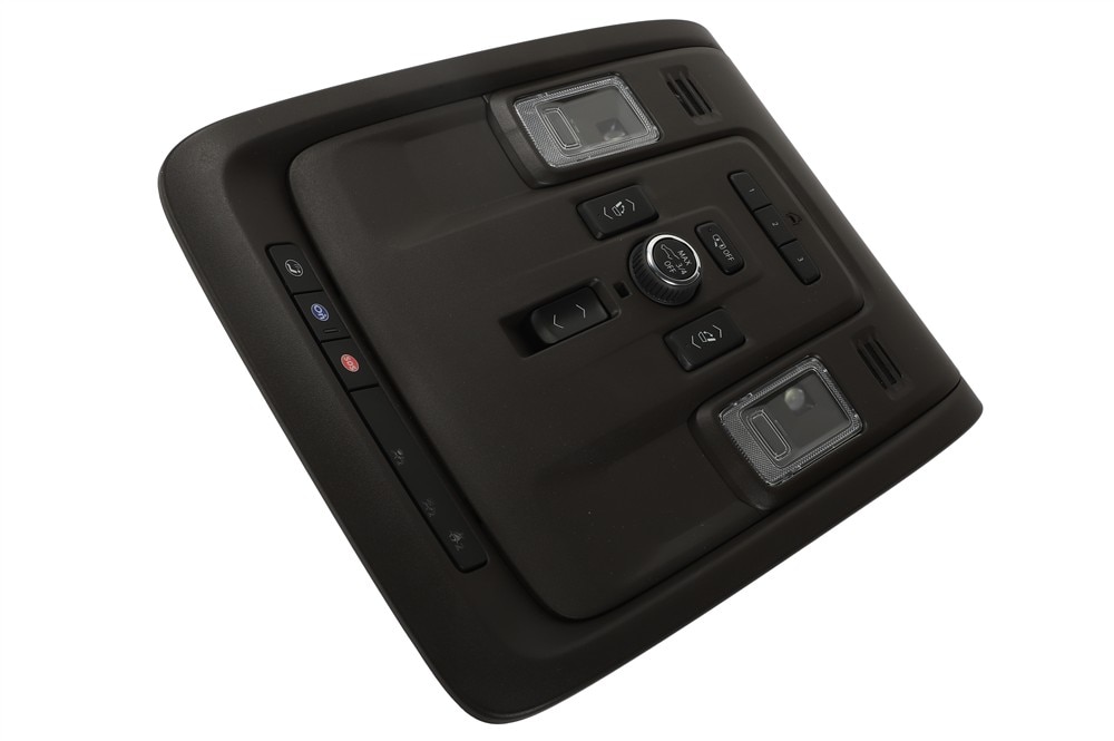 GM Genuine Parts Very Dark Atmosphere Roof Console