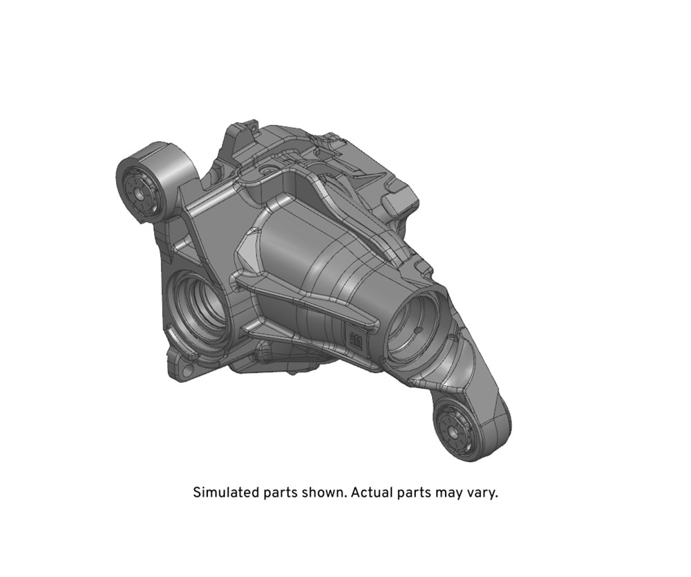 GM Genuine Parts Front Differential Carrier