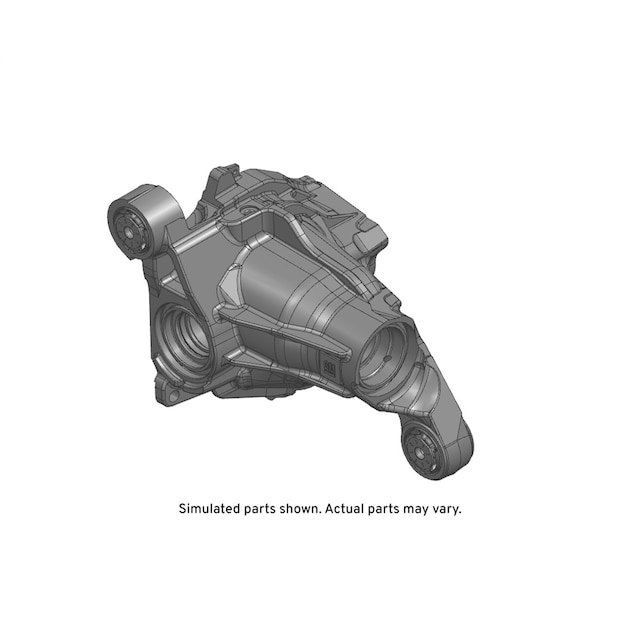 GM Genuine Parts Front Differential Carrier